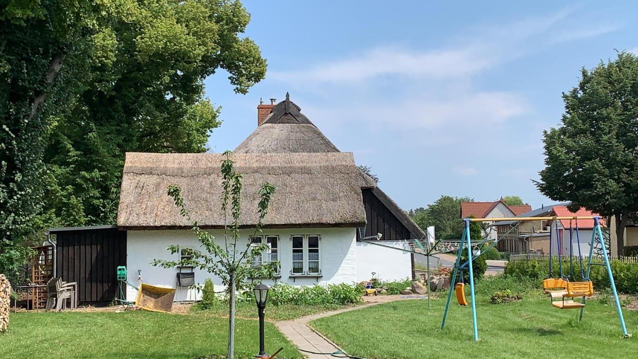 Ferienhaus Alte Schule Rambin Auf Ruegen 外观 照片
