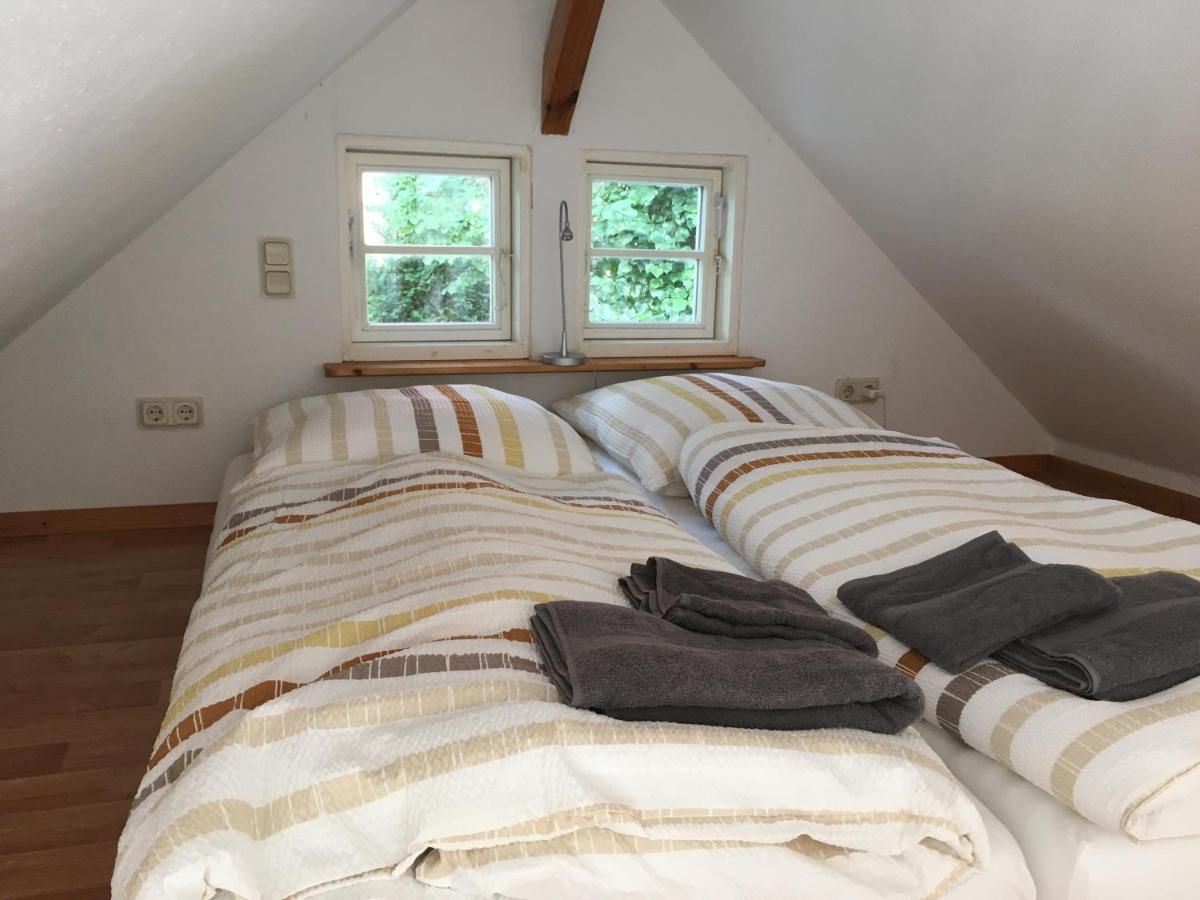 Ferienhaus Alte Schule Rambin Auf Ruegen 外观 照片